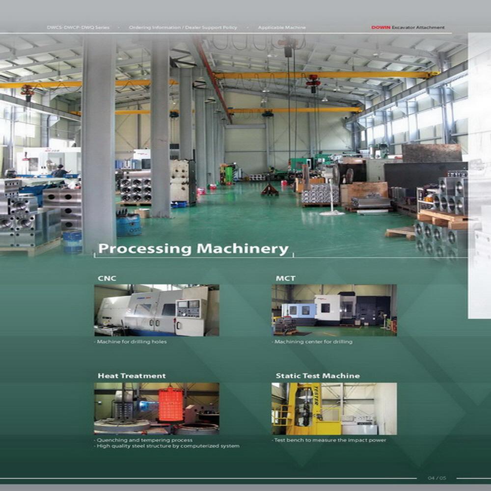 Korean Hydraulic Breaker DW T100