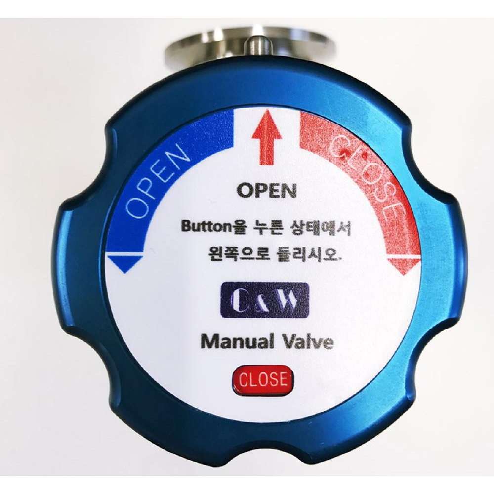 Manual Valve cnw mv 40