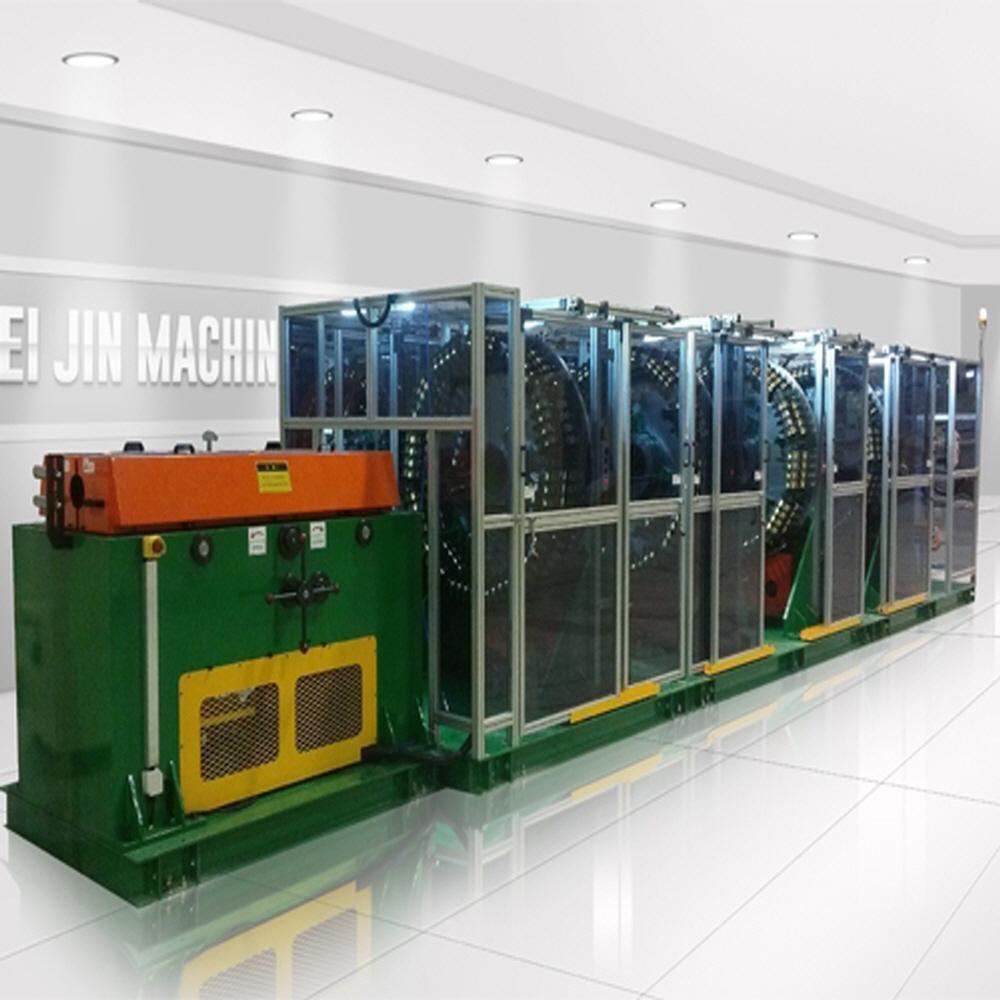 SWS WIRE SPIRAL MACHINE