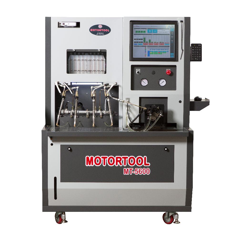 CRDI TEST BENCH, MT-5600 (LOAD CELL SENSRO, FLOW METER), Common Rail Tester, Injector tester