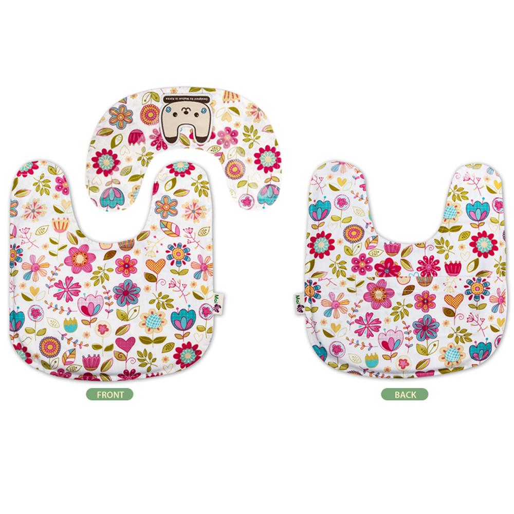 Spring Flower Mama Bib