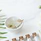 detail image2 Simple and high-end design Marguerite flower tea stick 5pc set (made in Korea)