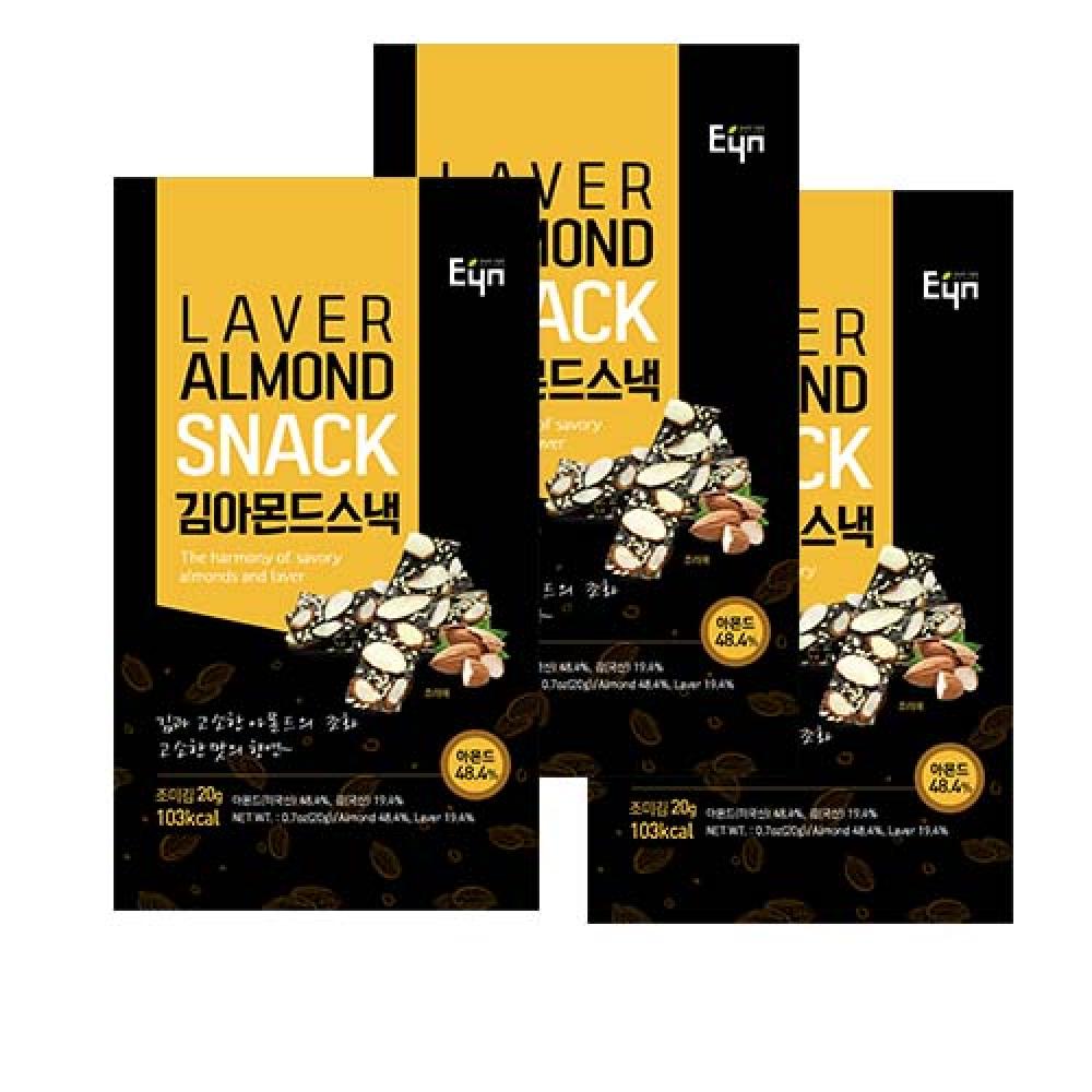 Laver Almond Snack  (13 g*5 ea)
