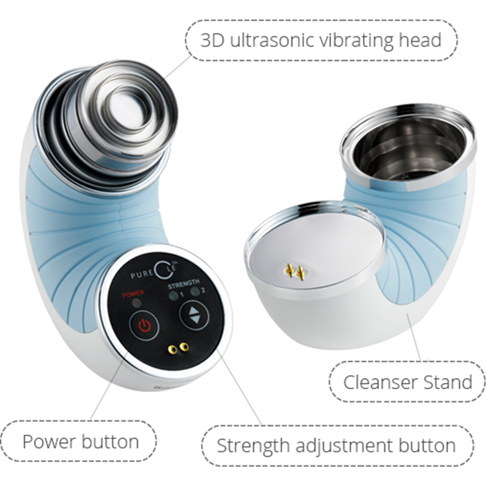 PureCle Dx. Ultrasonic Cleanser, Best-Selling worldwide [All manufactured in Korea]