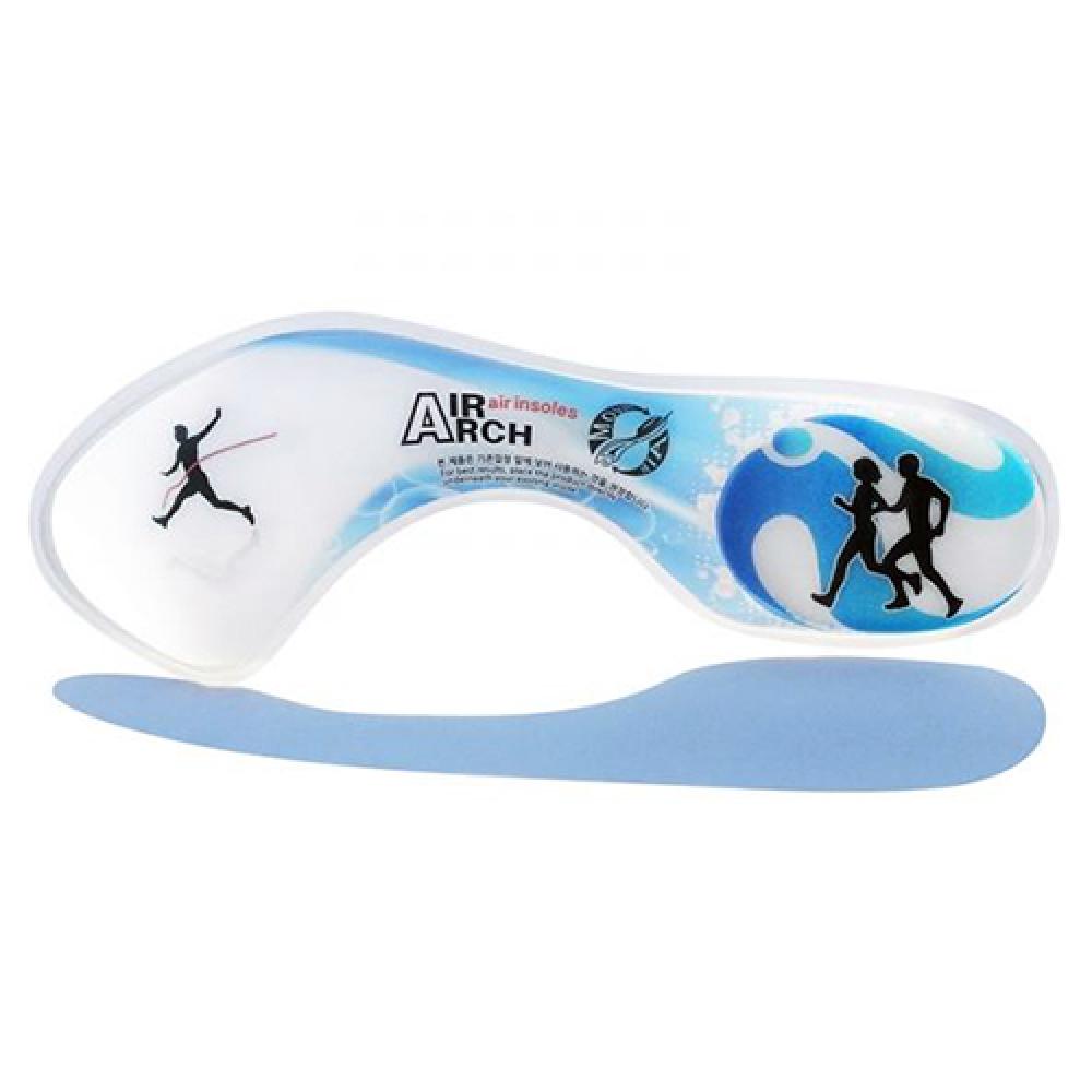 Air Arch Long blue One size Shoe Insole Insert Unisex Men Women Orthotic Support