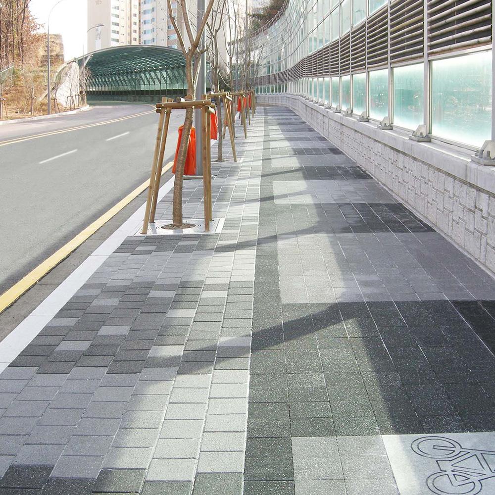 Line stone Paving  Block