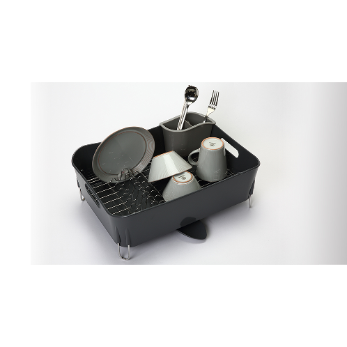 I-NEX Spin Drain Way Dish Rack