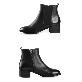 detail image1 Zipper Chelsea Boots