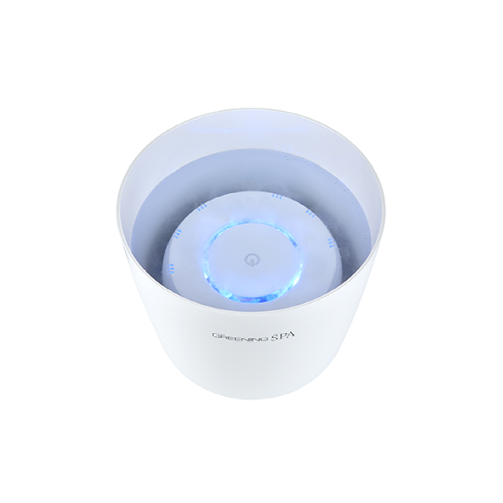 Apply high capacity battery Paino Hydrogen water spa (made in Korea)