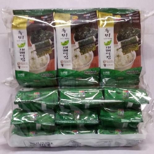 KWANGCHUN Green Tea Seaweed