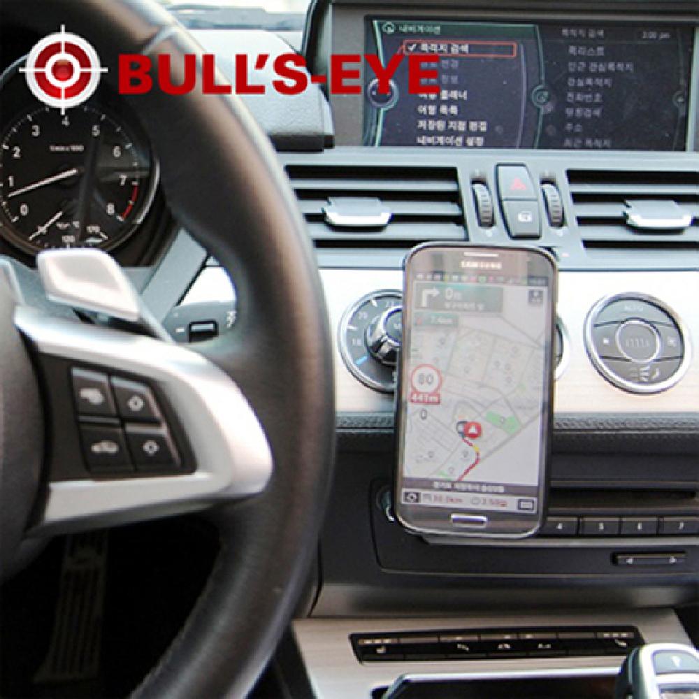 BULL'S-EYE Universal Magnetic Car Mount Holder