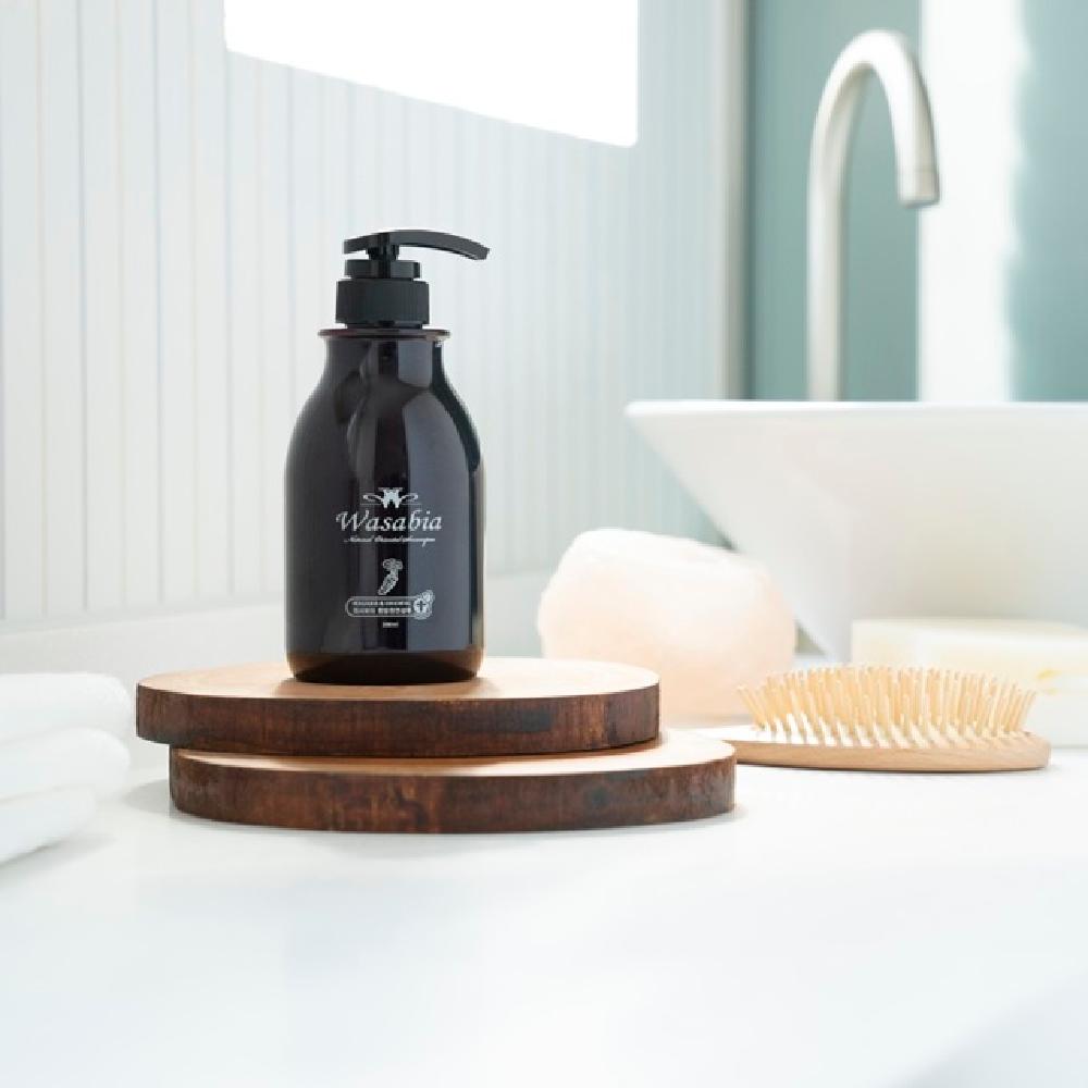 Wasabia Natural Oriental Medicine Shampoo & Treatment set