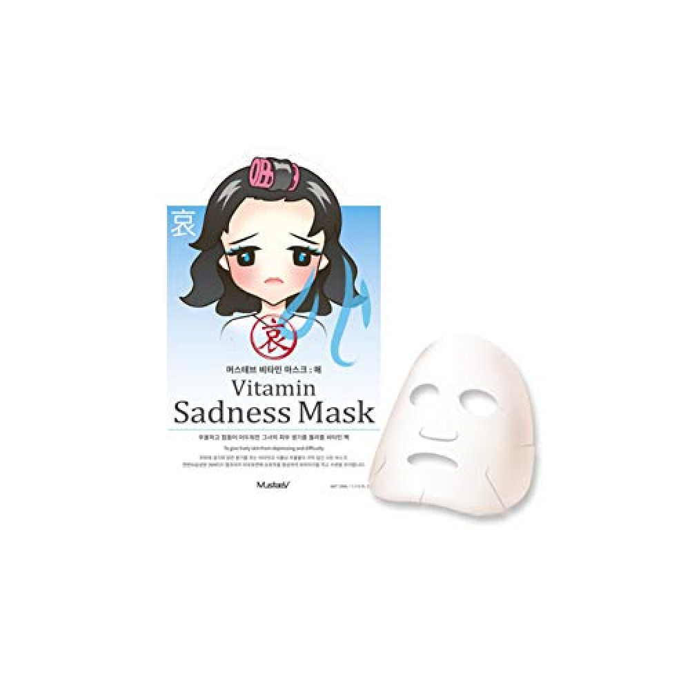 Vitamin Sadness Mask
