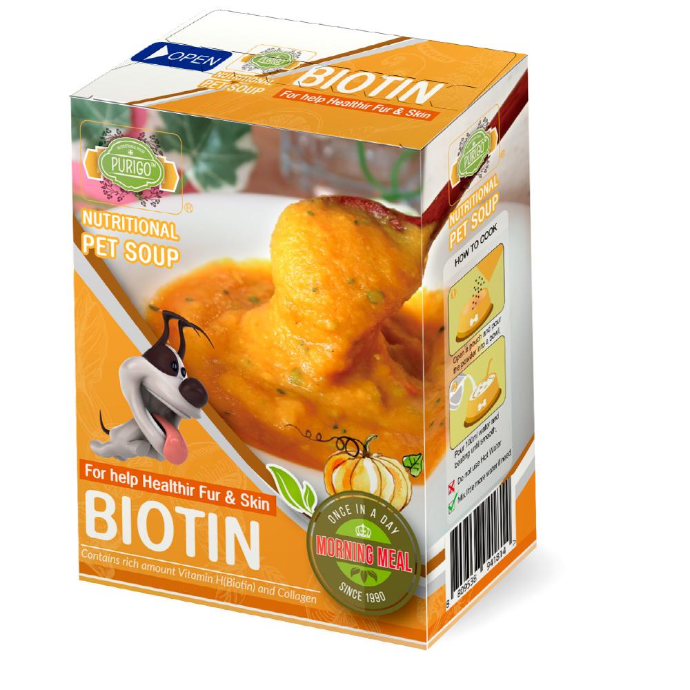 NUTRITIONAL PET SOUP RED GINSENG