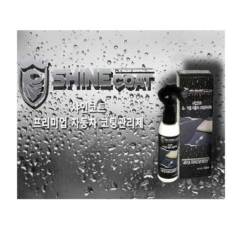 Shine Coating agent