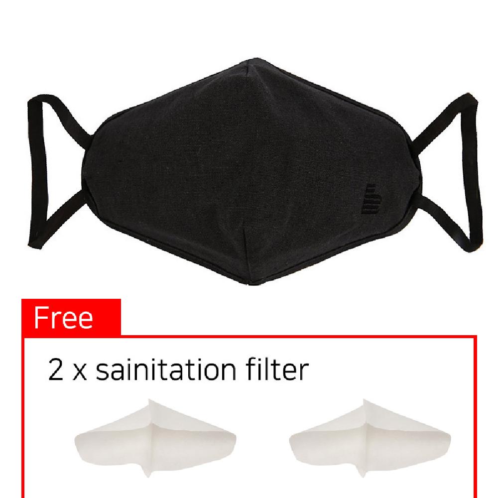 Fashion dust mask Charcoal