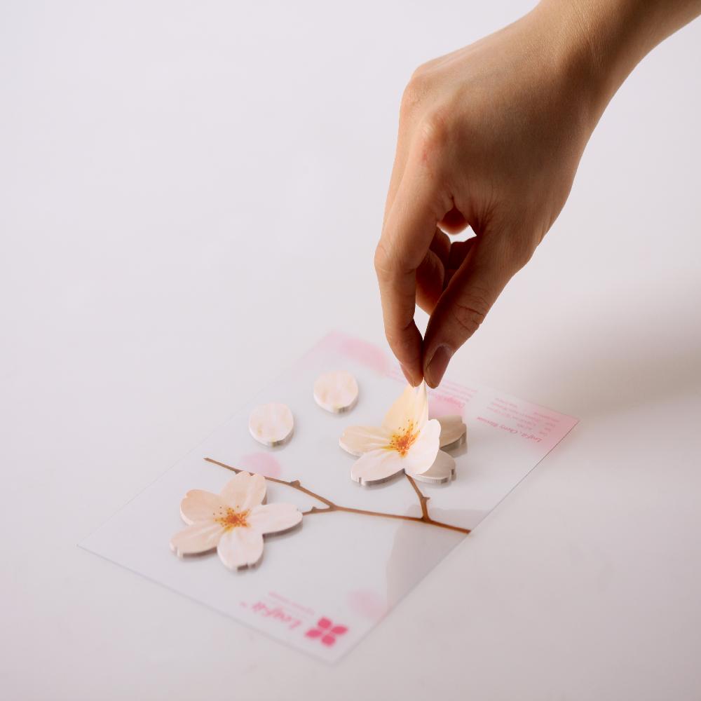 Sticky Leaf - cherry blossom