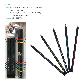 detail image1 Aurora Black Pencil 5 pcs x 3 Sets With Paper Tube Case