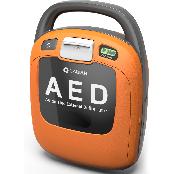 Portable automated external defibrillator CPR AED emergency medical device