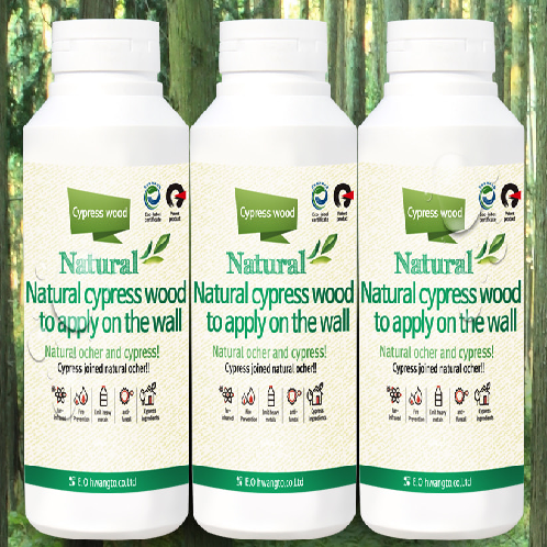 CYPRESSWOOD LIQUID RED SOIL WALLPAPER 16L