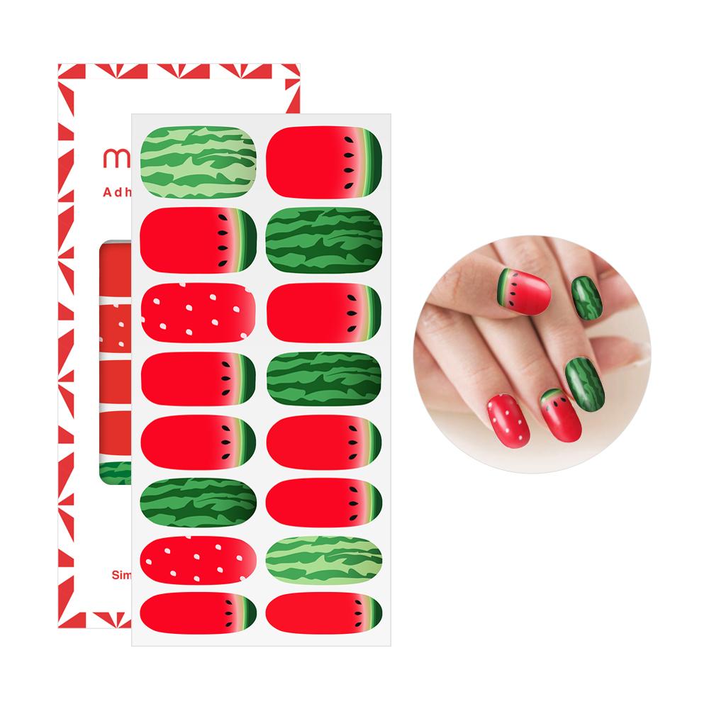 Mango10 Adhesive Nail Polish