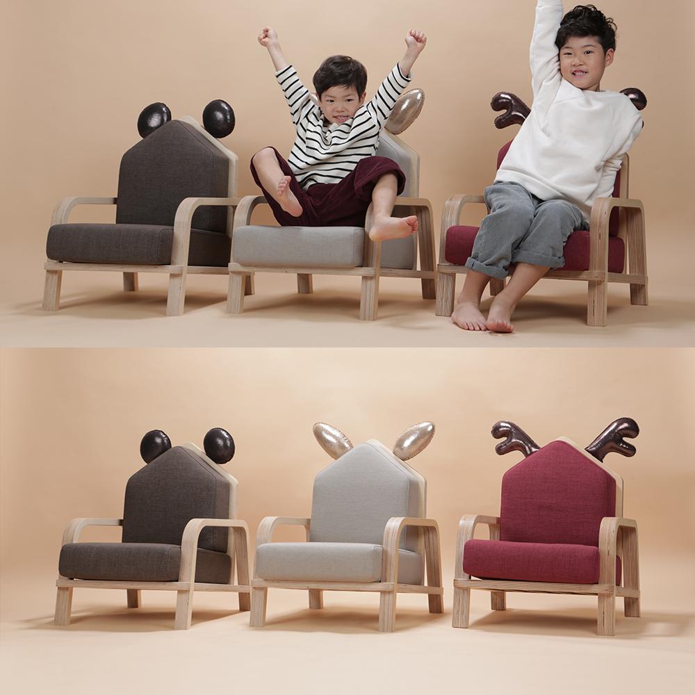 Sofa Mouse Rabbit Deer Birch arm chair