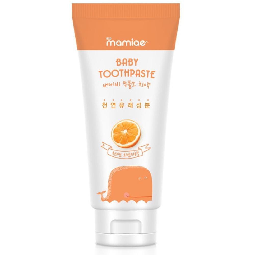 Baby Toothpaste60g (For 0-5 years old) orange