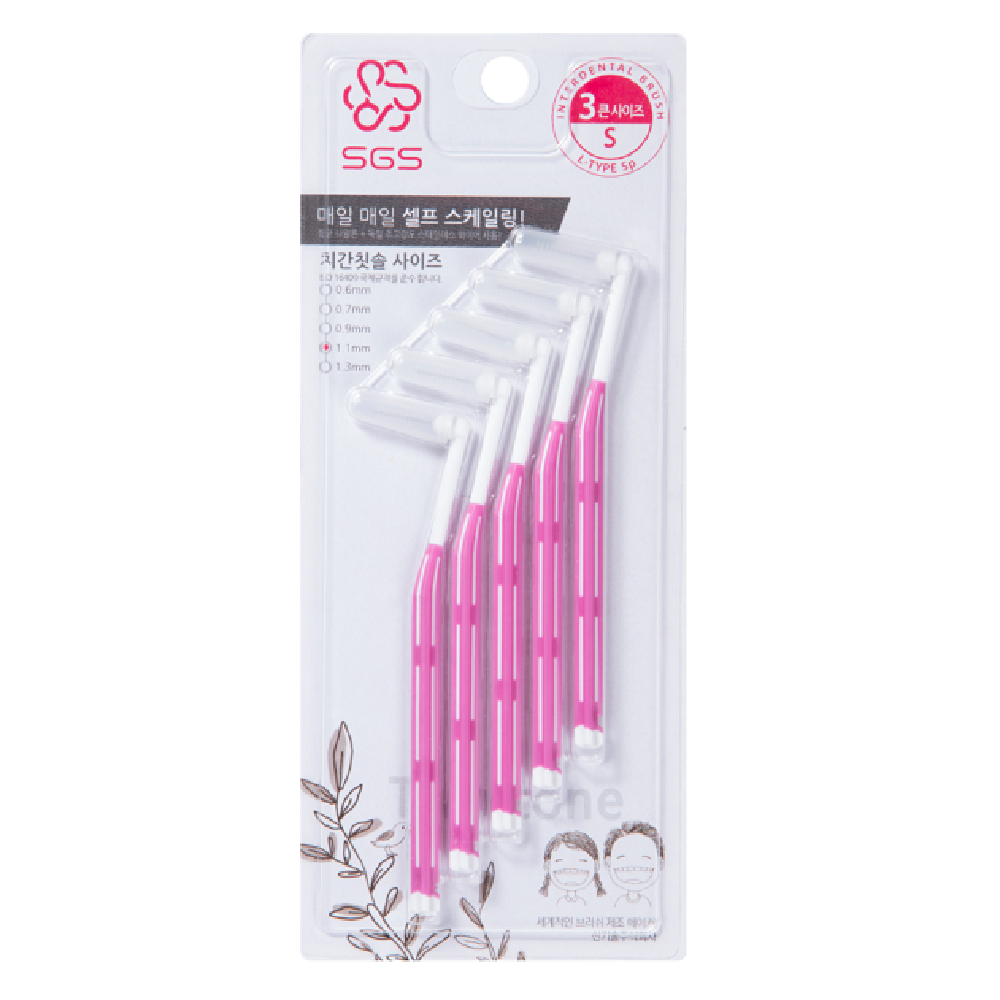 INTERDENTAL BRUSH [L-5P]