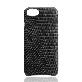 full image [SLG] D3 Italian Lizard Leather Back Case for iPhone