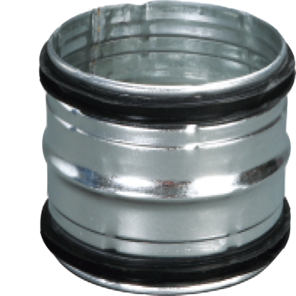 [Spiral Duct] Pipe and Fitting Parts CPT, ETFE Type Flange, Welding, Damper, Reducer, screw conveyor