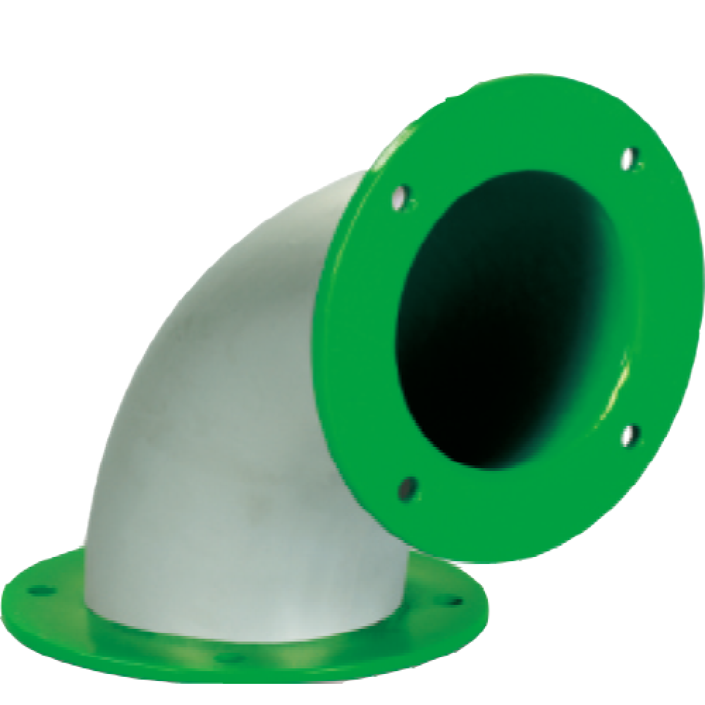 ISO9001 FM Approved Coated / Coating Duct, Chemical Resistant Pipe & Fittings and Parts, Connectors,
