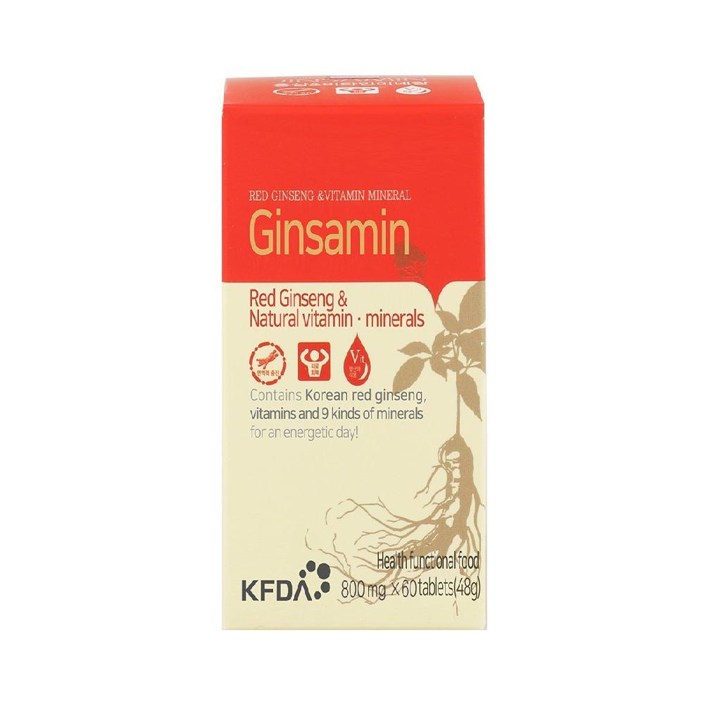 Ginsamin Red Ginseng, Natural Vitamin