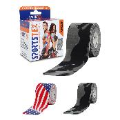 SPORTSTEX KINESIOLOGY PATTERN SINGLE ROLL 2ea Pain Relief Elastic Muscle KT