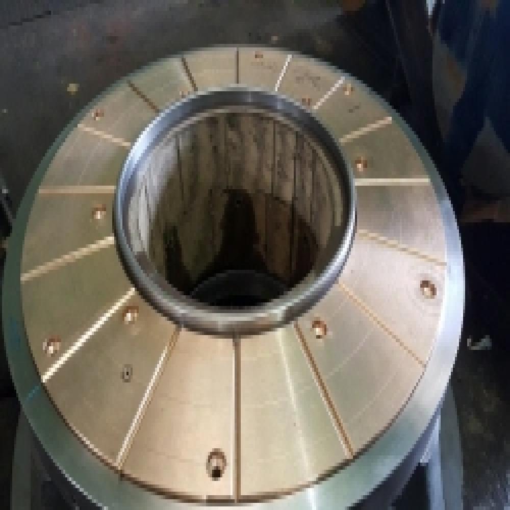 Copper Alloy Casting sleeve valve disc crew nut worm wheel