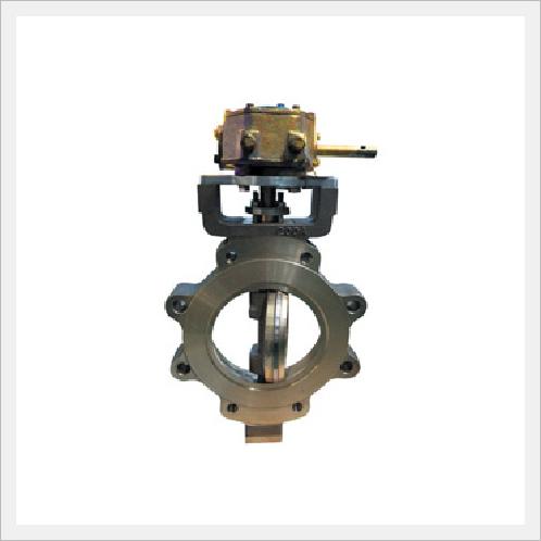 Triple Offset Metal Seat Butterfly Valve