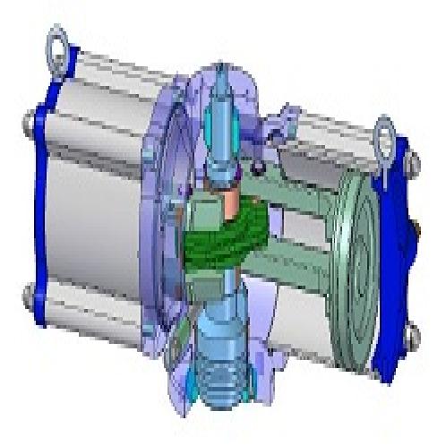 AO-3800 Series Actuator | actuator, control valve, cylinder, Komoto
