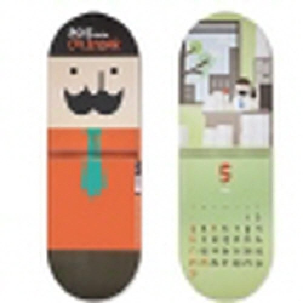 JSTORY 2015 BABBA CALENDAR, Korean planner, Cute planner