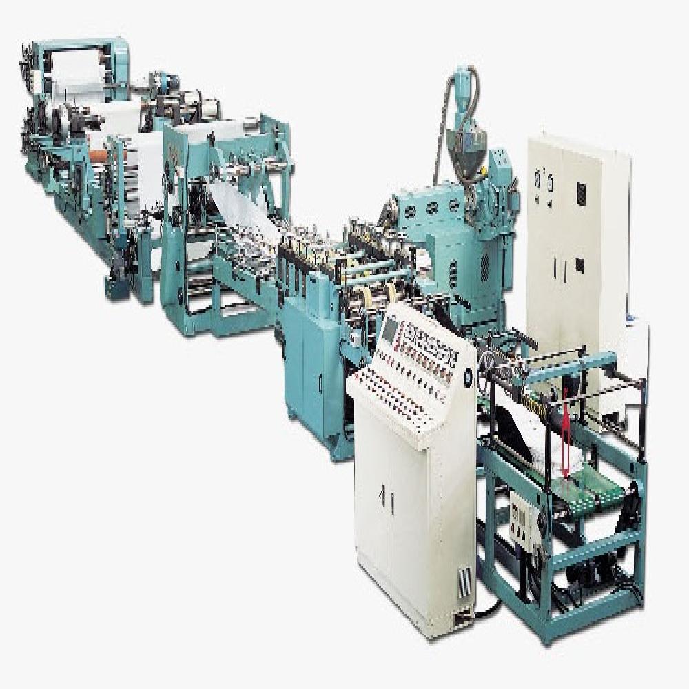 PP Woven-Cloth / Paper-Cloth Tubing Machine