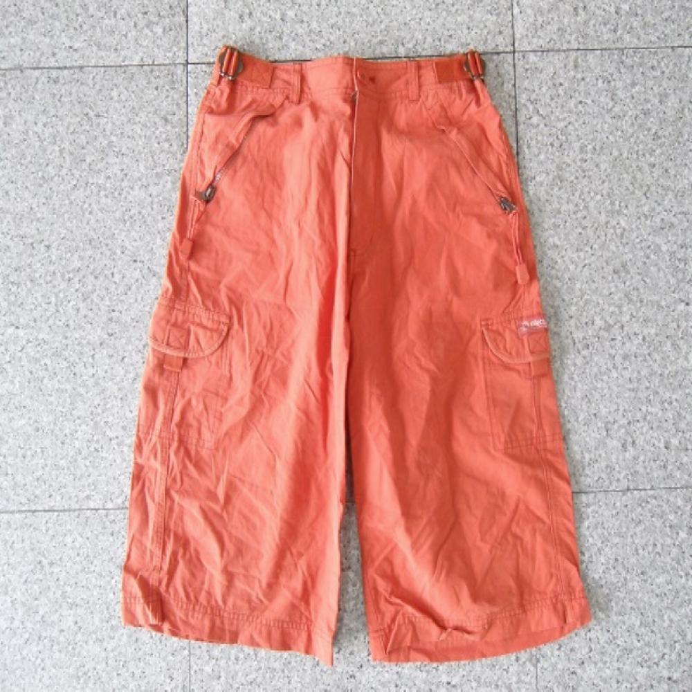 Men's Several Pockets Short Pants, Used Clothing