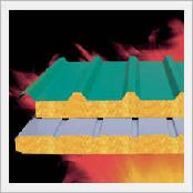 Gold Glasswool Panel