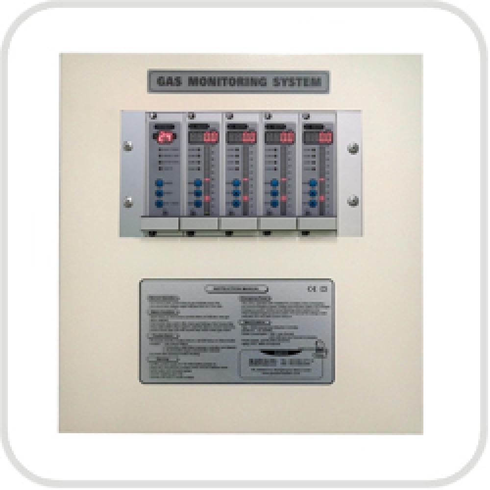 Gas Monitoring System GC-9800Rx