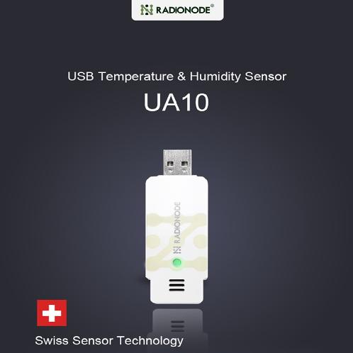 IoT Temperature Sensor (DAQ, USB Output), 4-20mA/0-1V Transmitter, UA10/UA11/UA13/UA20