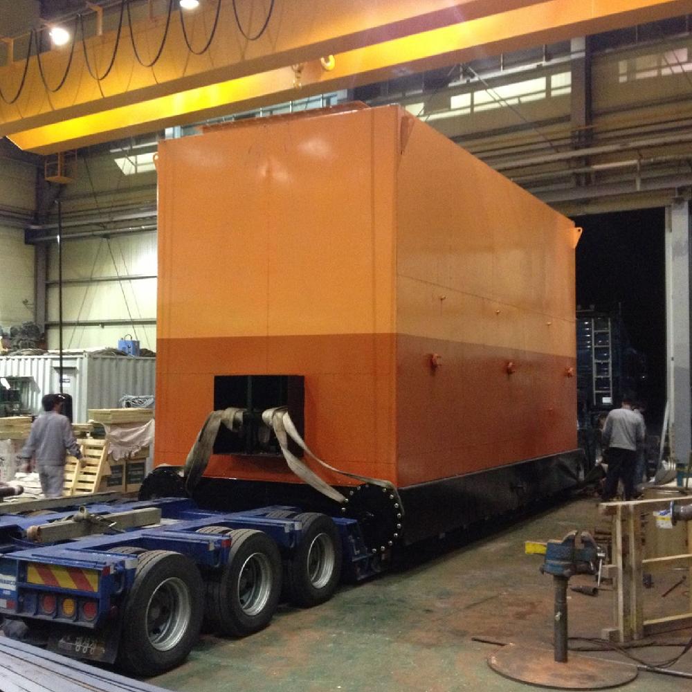 Comlplex Multi-tube boiler