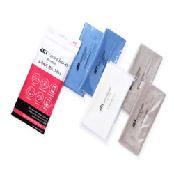 Micro-fiber Glasses Cleaner Poly bag set_single color 5 pieces 1SET_premium