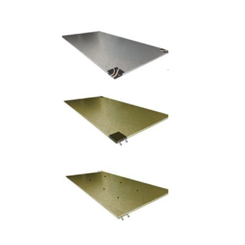 Low carbon hot water panel