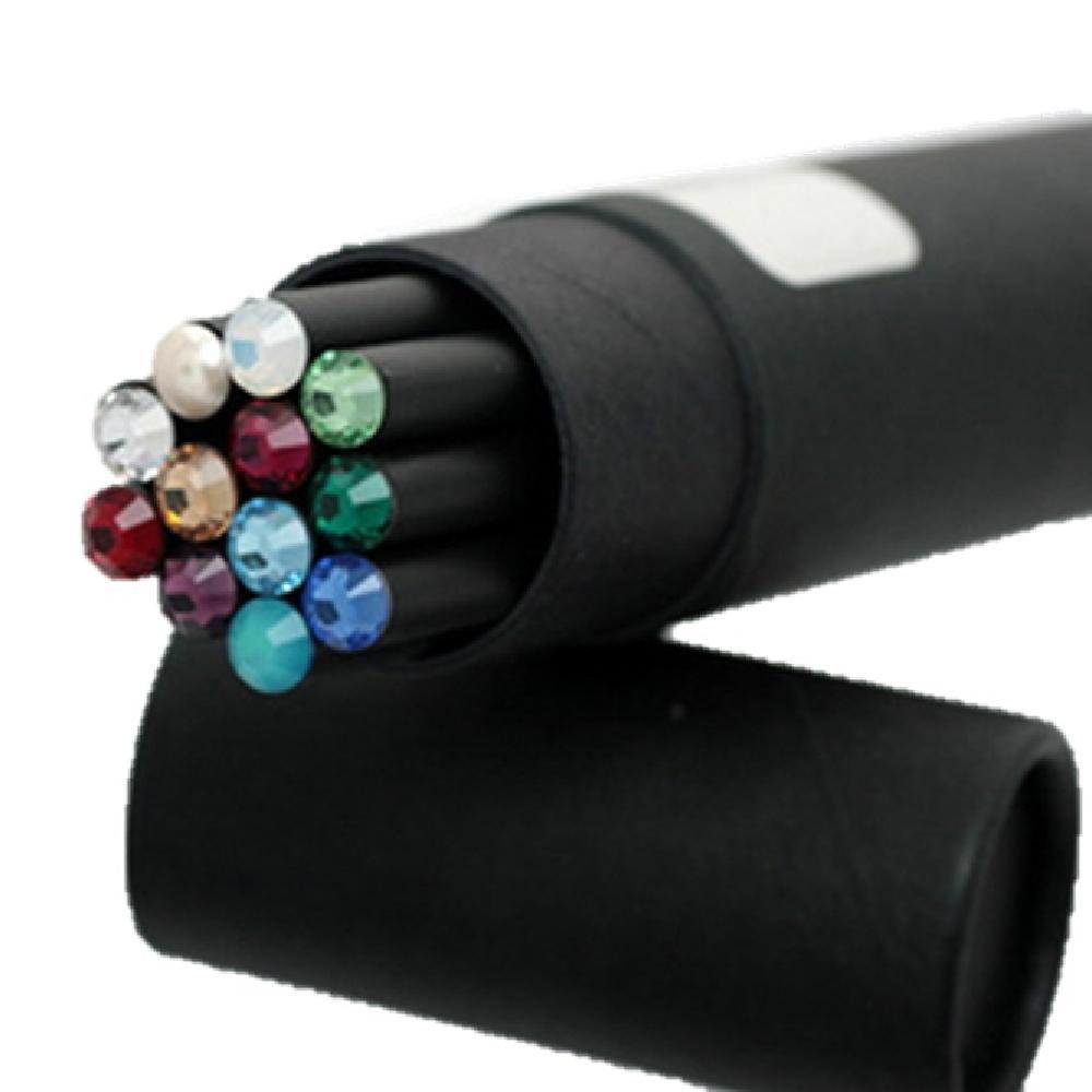 Birth-stone crystal pencil set