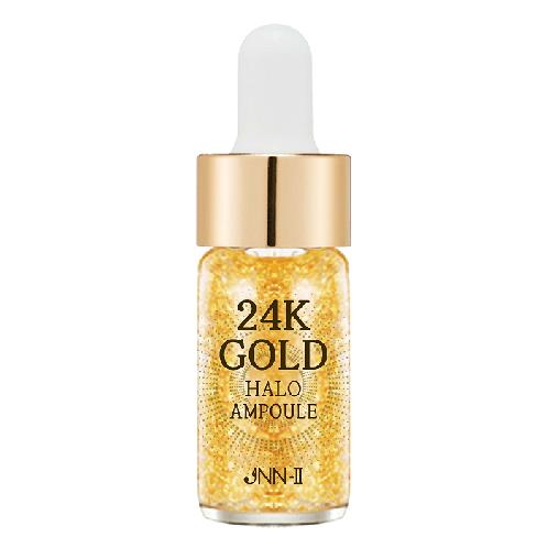 24k gold halo ampoule | 24k gold, ampoule	, brightening