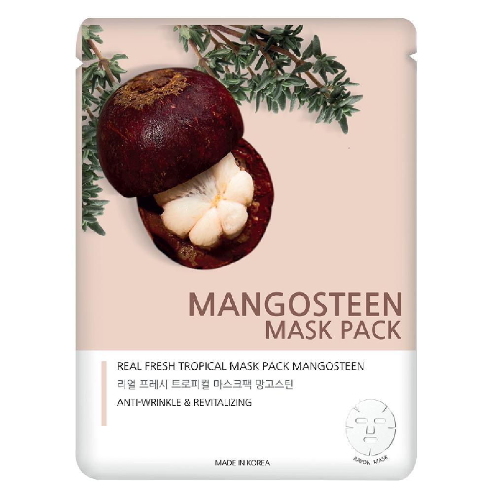 JNN-II REAL FRESH TROPICAL MASK 5 SET