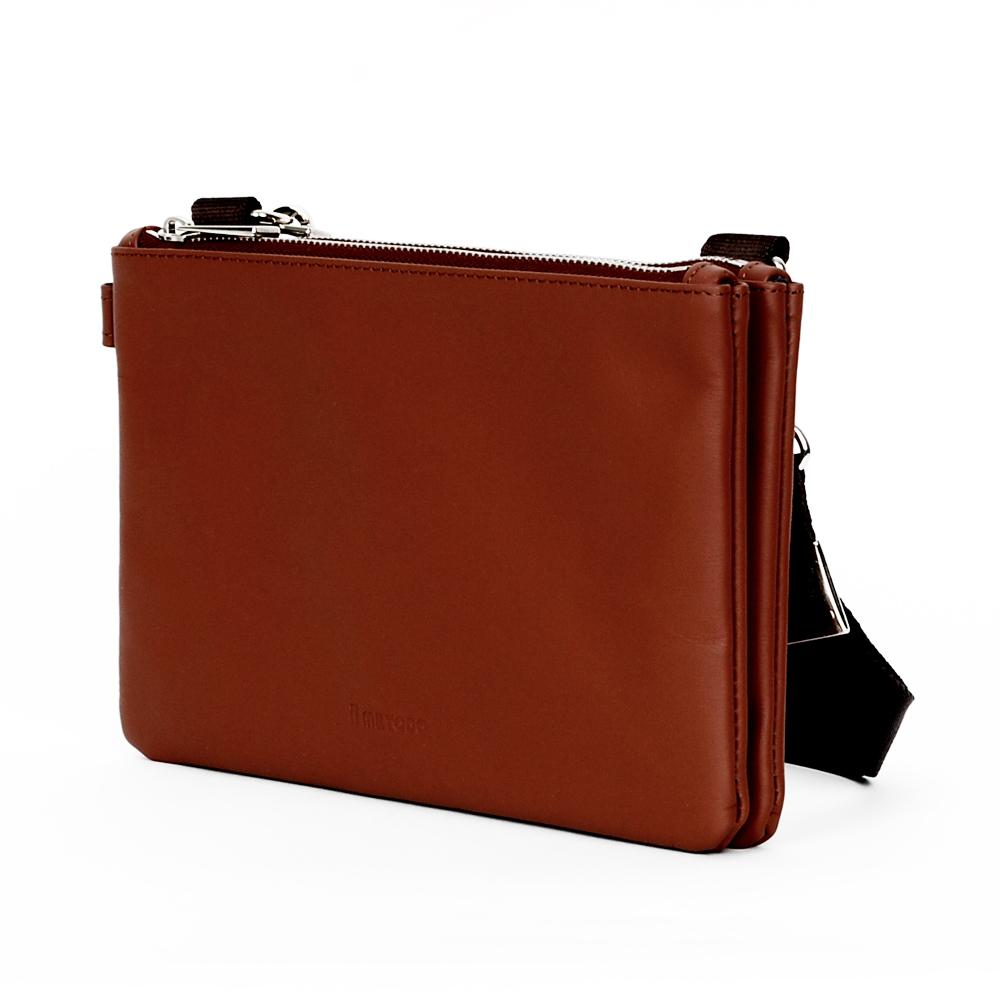 ANTI-THEFT LEATHER TRAVEL BAG (WLS)