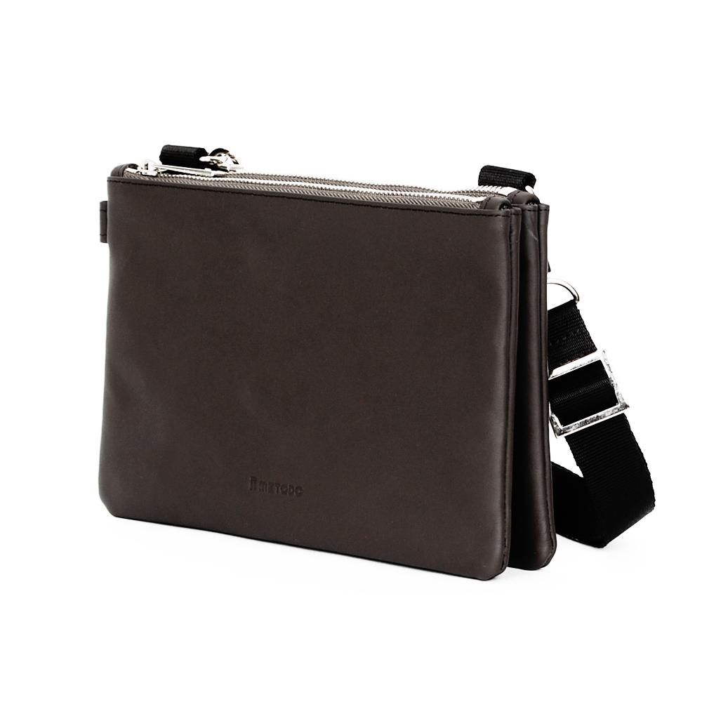 ANTI-THEFT LEATHER TRAVEL BAG (WLS)